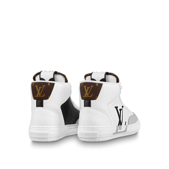 Women's Luxury Sneaker Boot - Louis Vuitton Charlie