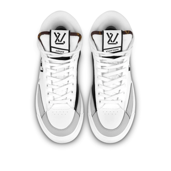 Men's Designer Shoes - Louis Vuitton Charlie Sneaker Boot