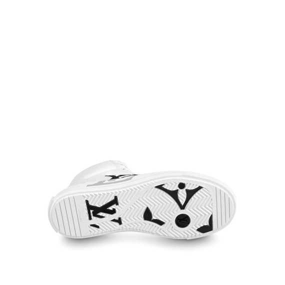 Men's Designer Shoes - Buy Louis Vuitton Charlie Sneaker Boot Now!