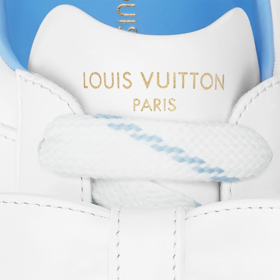 Don't Miss Out - Women's Louis Vuitton Time Out Sneaker Light Blue is On Sale Now!