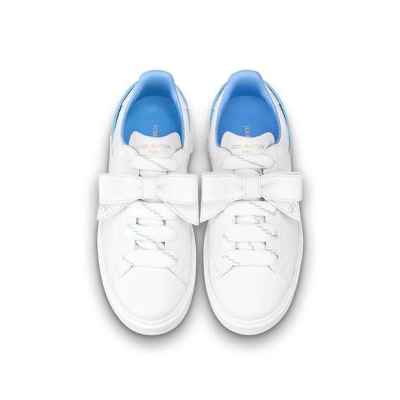 Women's Louis Vuitton Time Out Sneaker Light Blue - Get Yours Today!