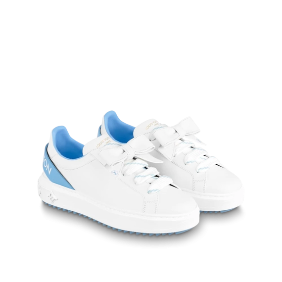 Save on Women's Louis Vuitton Time Out Sneaker Light Blue - Shop Now!