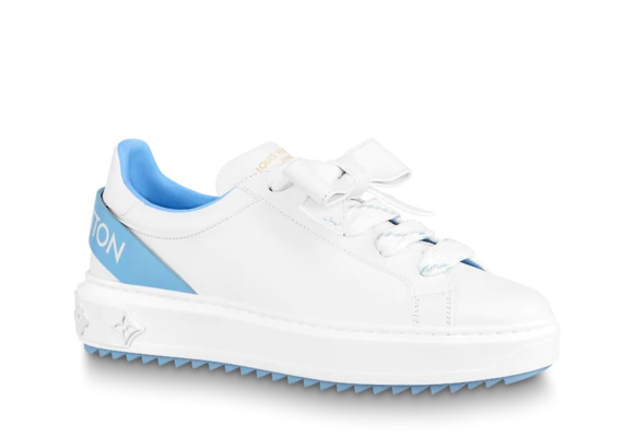 Shop Louis Vuitton Time Out Sneaker Light Blue for Women's - Get a Great Sale!