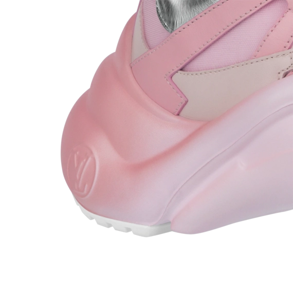 Shop the Lv Archlight Sneaker Rose Clair Pink for Women's
