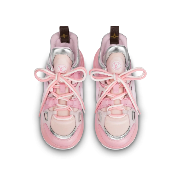 Sale on Lv Archlight Sneaker Rose Clair Pink for Women's