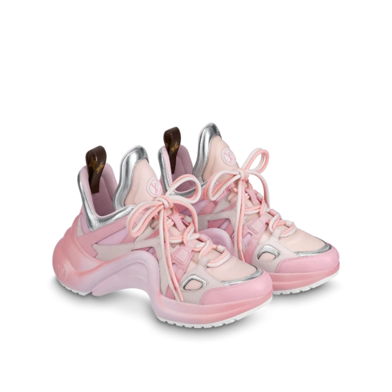 Lv Archlight Sneaker Rose Clair Pink for Women's - Buy Now