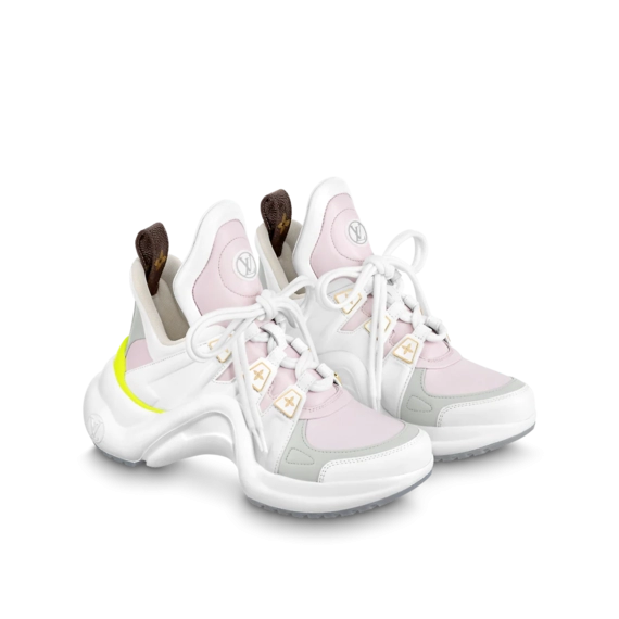 Get Your Women's Lv Archlight Sneaker Rose Clair Pink Today - Shop Now!