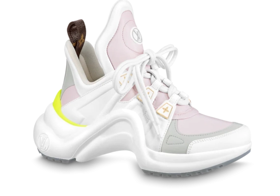 Women's Lv Archlight Sneaker Rose Clair Pink On Sale From Shop
