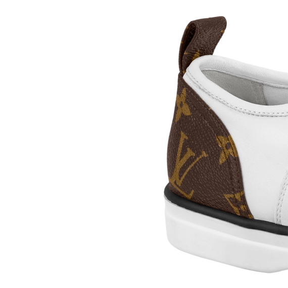 Get the Latest Women's Louis Vuitton Matchpoint Sneaker White