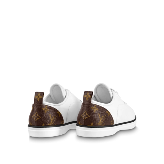 Fashion Designer Online Shop - Women's Louis Vuitton Matchpoint Sneaker White