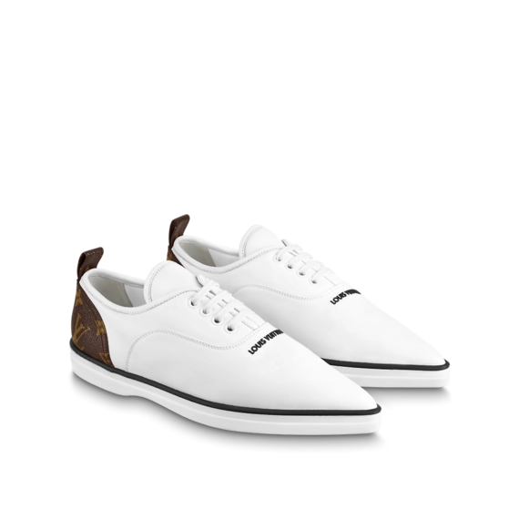 Women's Louis Vuitton Matchpoint Sneaker White - Fashion Designer Online Shop