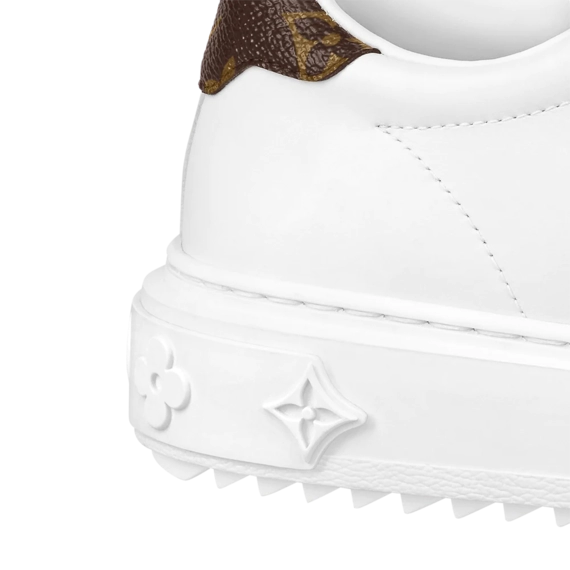 Buy Women's Louis Vuitton Time Out Sneaker White at Low Prices