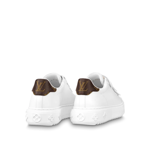 Women's Louis Vuitton Time Out Sneaker White - Get Discounts