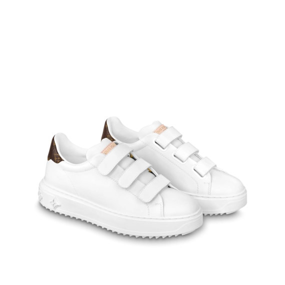 Women's Louis Vuitton Time Out Sneaker White - Discount Prices
