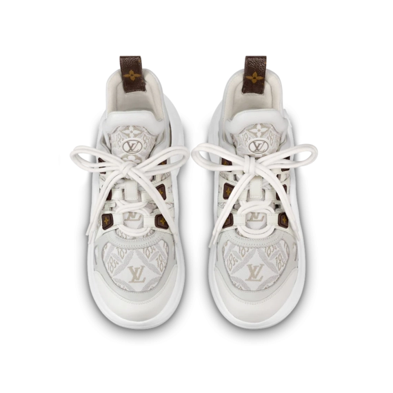 Women's Lv Archlight Sneaker Beige - Shop Now!