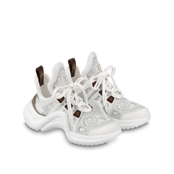 Lv Archlight Sneaker Beige for Women - Get It Now!