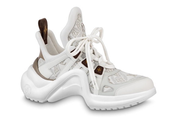 Shop Lv Archlight Sneaker Beige for Women