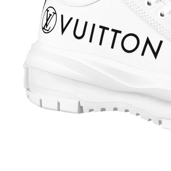 Buy the Stylish Lv Squad Sneaker White for Women