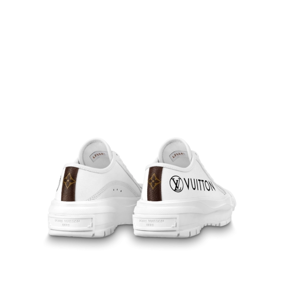 Lv Squad Sneaker White for Women - Get Yours Now!