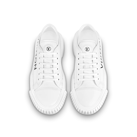 Fashionable Lv Squad Sneaker White for Women