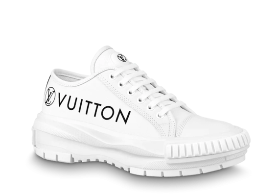 Shop Lv Squad Sneaker White for Women