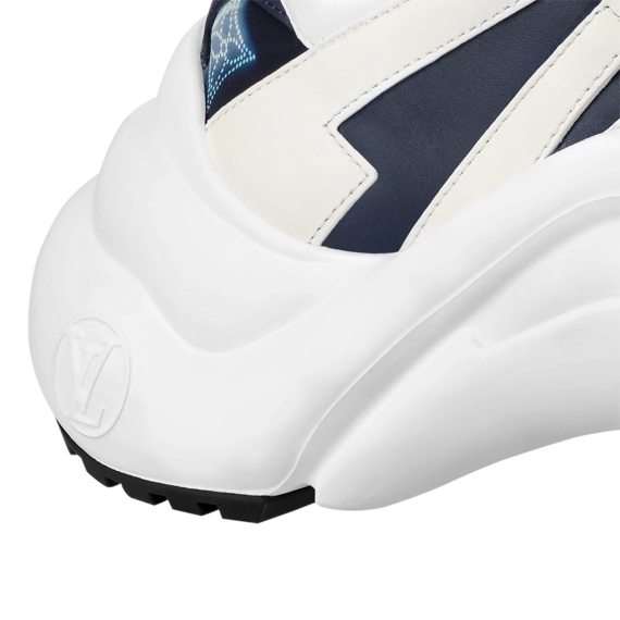 Shop Discounted Women's Lv Archlight Sneaker Navy Blue Now!