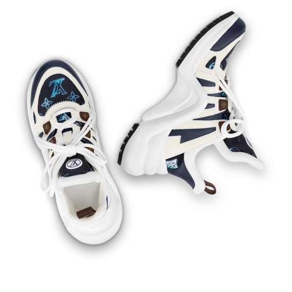 Get a Discount on Women's Lv Archlight Sneaker Navy Blue - Shop Now!