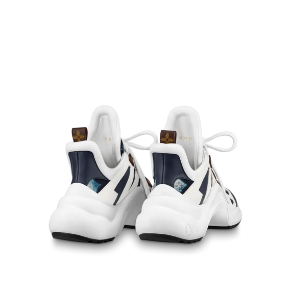 Women's Lv Archlight Sneaker Navy Blue - Grab a Discount Now!