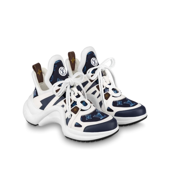 Women's Lv Archlight Sneaker Navy Blue - Get a Discount Now!