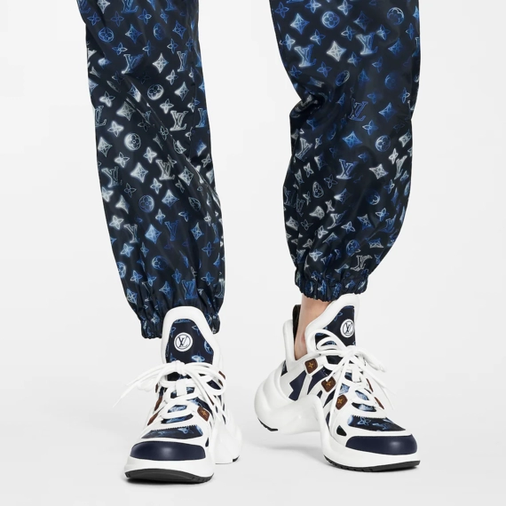 Discounted Lv Archlight Sneaker Navy Blue for Women's - Shop Now!