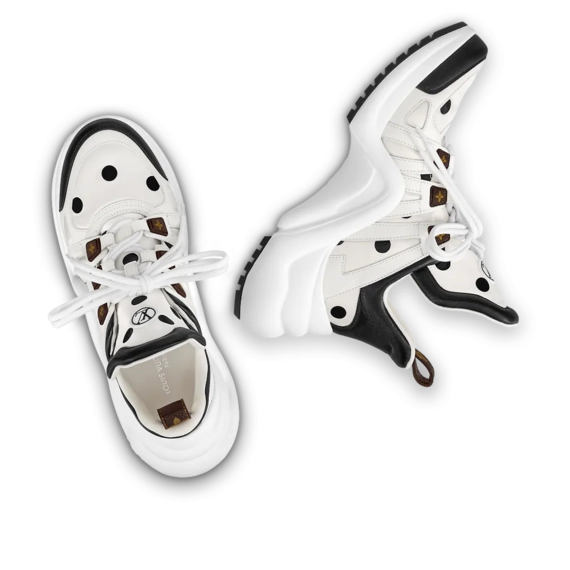 Get the Latest Women's LV Archlight Sneaker White / Black Now!