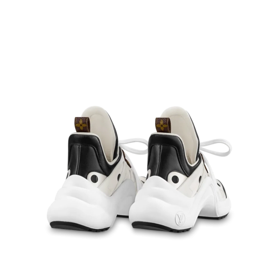 Women's Shoes: LV Archlight Sneaker White / Black