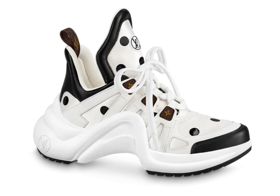 Get the LV Archlight Sneaker White / Black for Women Now!