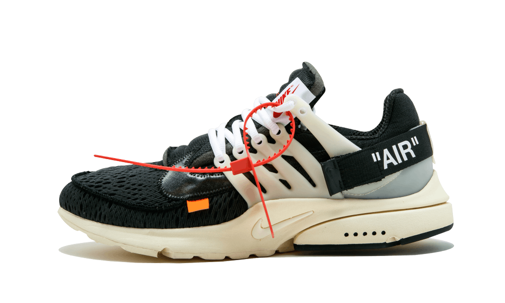 real cheap Nike Off-White by virgil abloh   Air Presto Black-White for sale