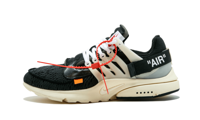 Shop Nike x Off White Air Presto - BLACK/WHITE for Men's. Get it Now!