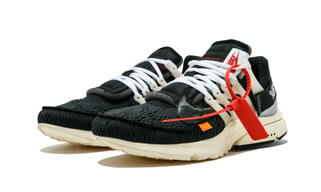 Don't Miss Out - Get Your Nike x Off White Air Presto - BLACK/WHITE for Women Now!