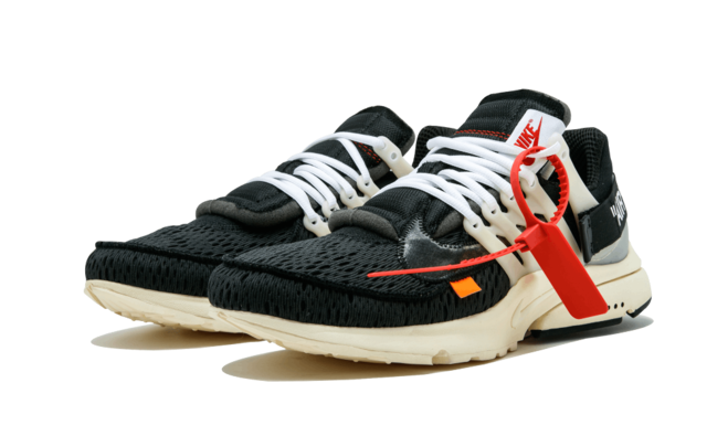 Snag the Latest Men's Nike x Off White Air Presto - BLACK/WHITE!