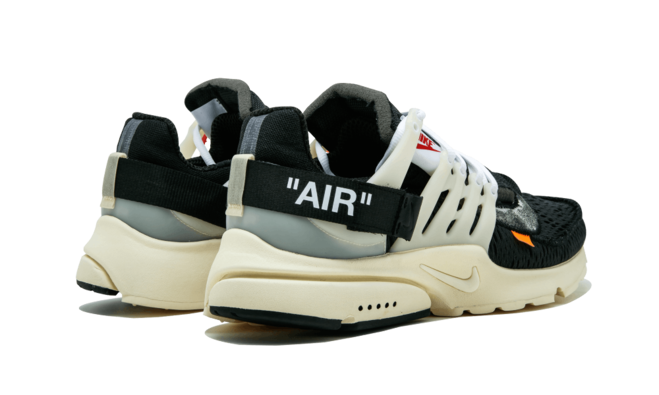 Don't Miss Out on the Men's Nike x Off White Air Presto - BLACK/WHITE Sale!