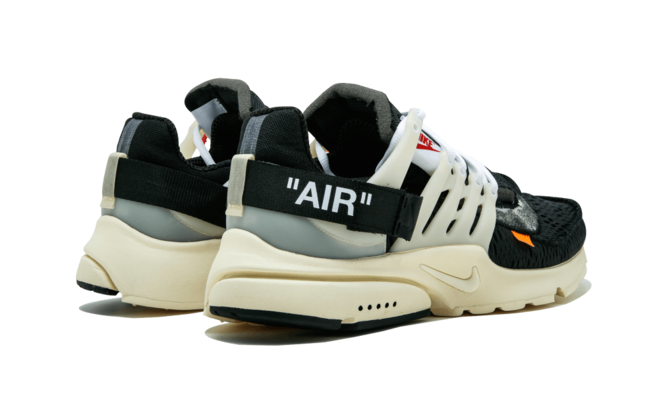 Look Fabulous - Shop the Nike x Off White Air Presto - BLACK/WHITE Now!