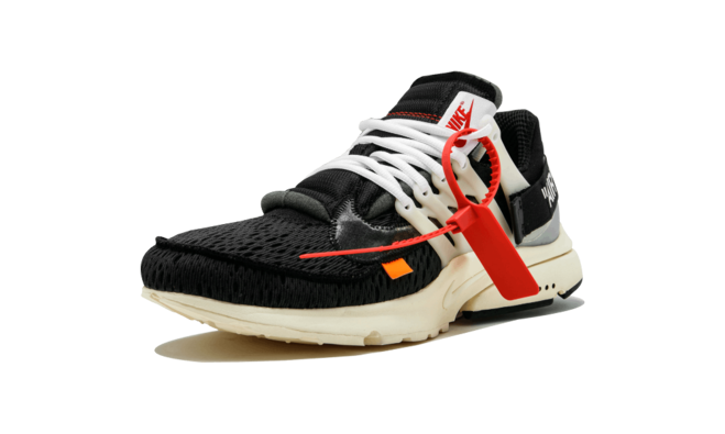 Score the Men's Nike x Off White Air Presto - BLACK/WHITE Now!