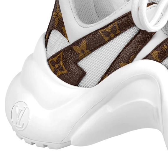 Get Women's LV Archlight Sneaker White Today!