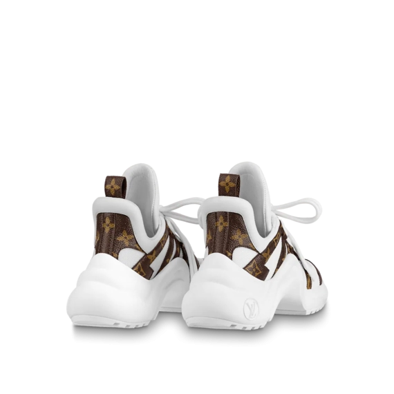 Sale Women's LV Archlight Sneaker White - Buy Now!