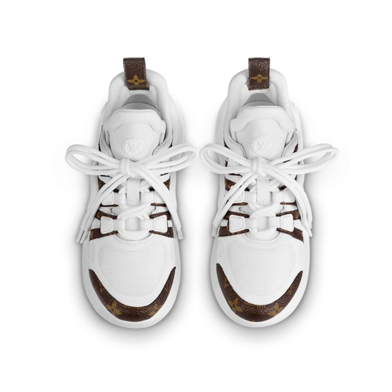 Women's LV Archlight Sneaker White - Great Prices!