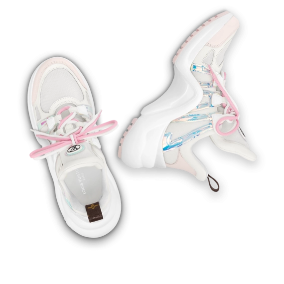 Women's LV Archlight Sneaker Rose Clair Pink for Women
