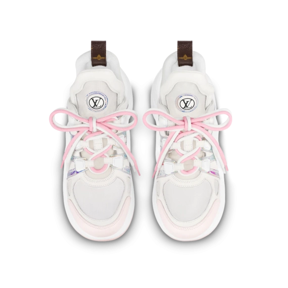 Women's LV Archlight Sneaker Rose Clair Pink Online