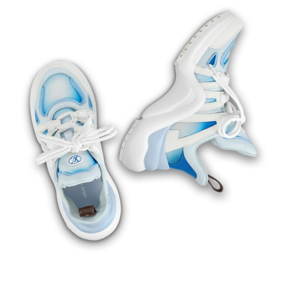 Women's fashion must-have - Lv Archlight Sneaker Light Blue - Get now