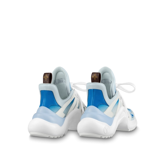 Get the Lv Archlight Sneaker Light Blue for women's fashion - Shop now