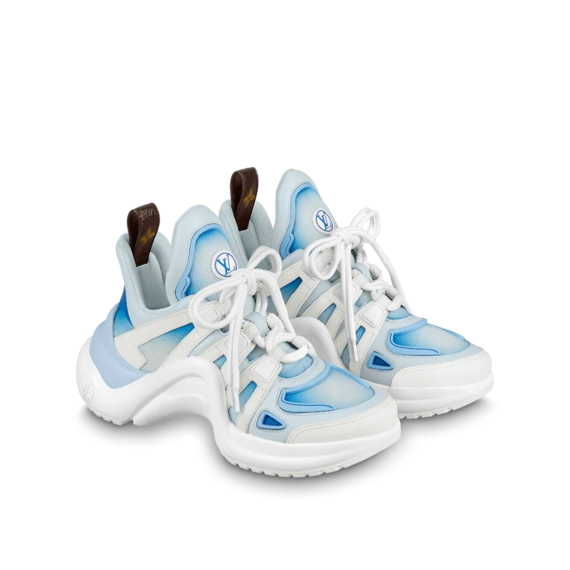 Lv Archlight Sneaker Light Blue - Women's designer footwear for any occasion