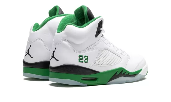 Air Jordan 5 WMNS - Lucky Green