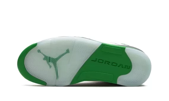 Air Jordan 5 WMNS - Lucky Green